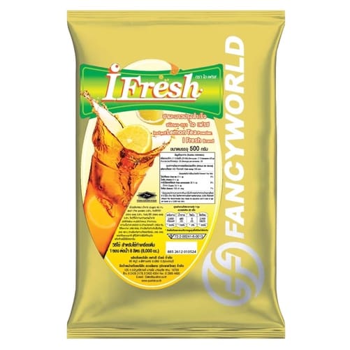 ผงน้ำผลไม้รสชามะนาวสำเร็จรูปชนิดผง I-FRESH ขนาด 500 กรัม (ยกลัง 24 แพ็ค)_2